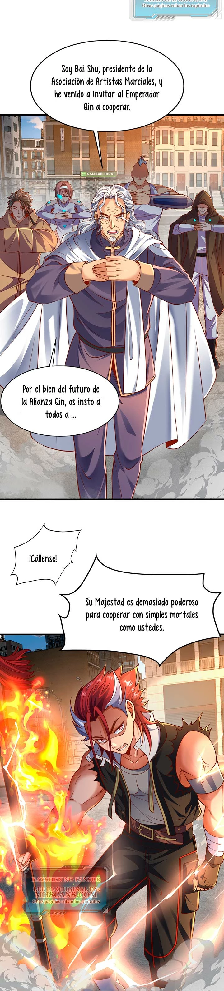 ¡El Regreso Del Emperador Inmortal Qin! > Capitulo 8 > Page 141